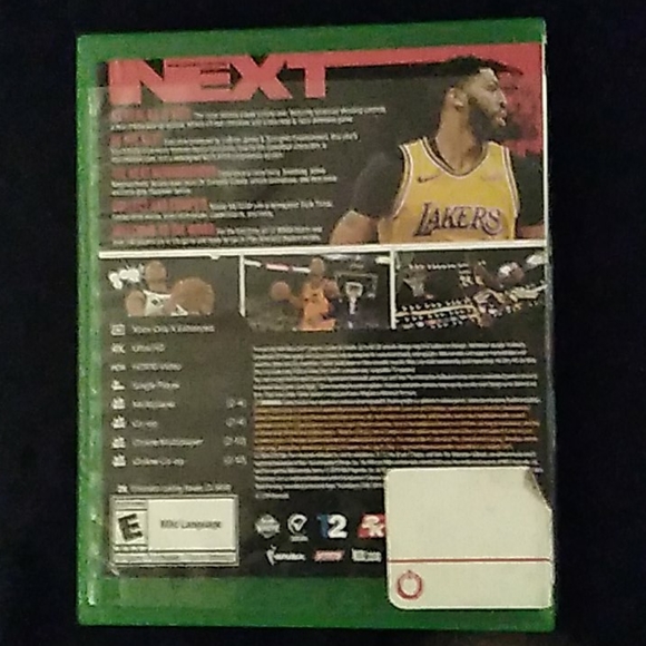 2k20 (xbox 1 game) - Picture 2 of 2